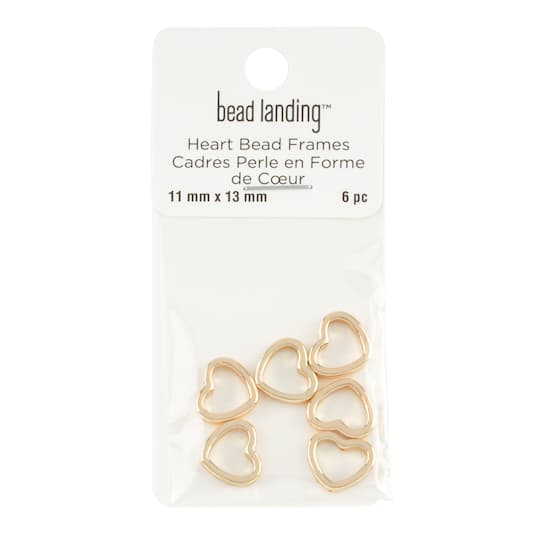 Heart Bead Frames